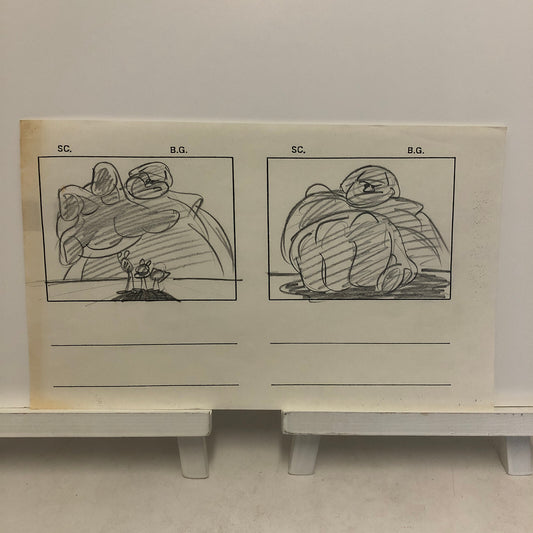 ANIMANIACS Animation Storyboard Illustration Drawing Sketch Story Board Art