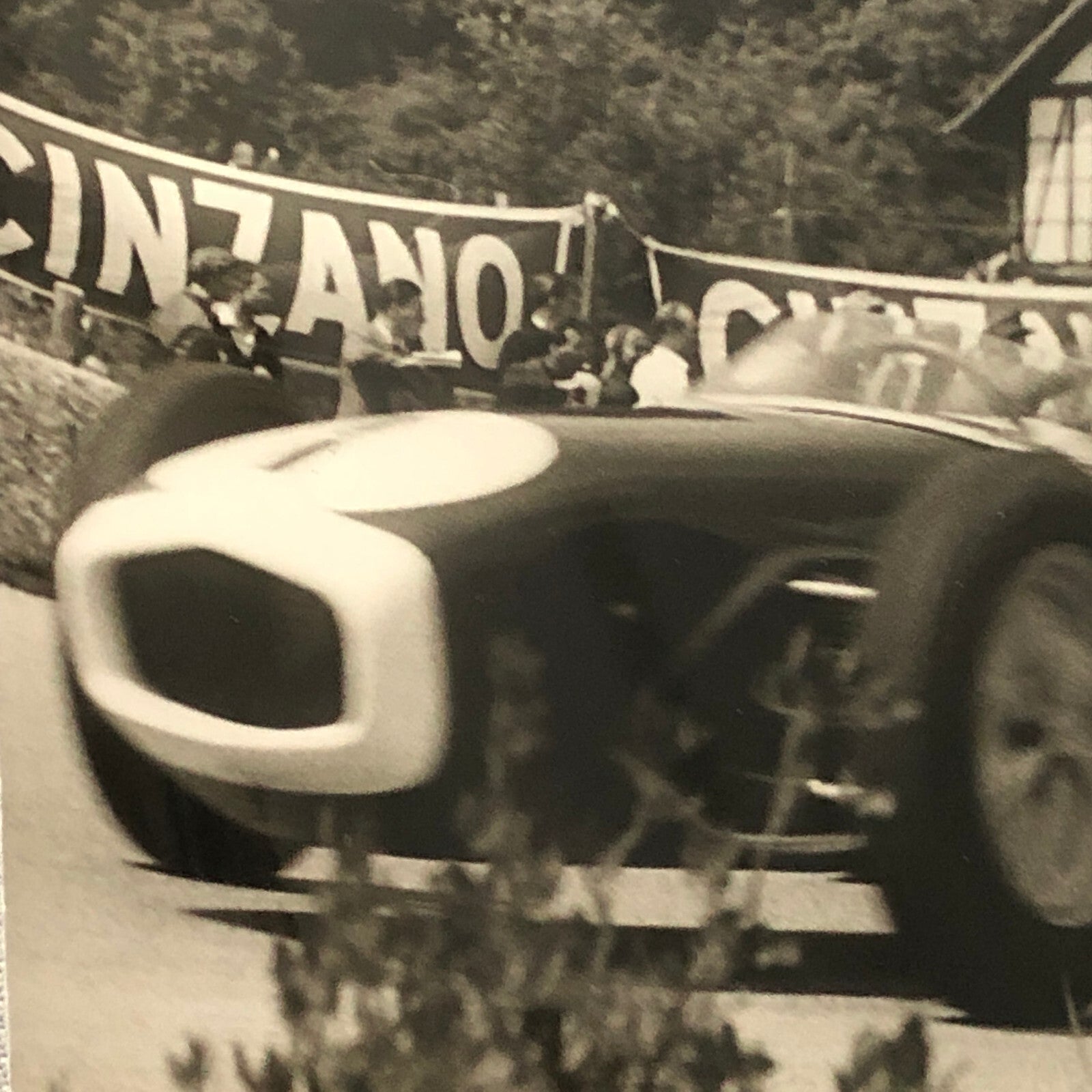 Vintage Solitude Grand Prix Racing Photo Photograph 1960