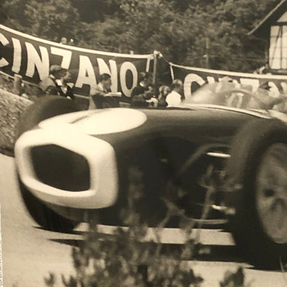 Vintage Solitude Grand Prix Racing Photo Photograph 1960
