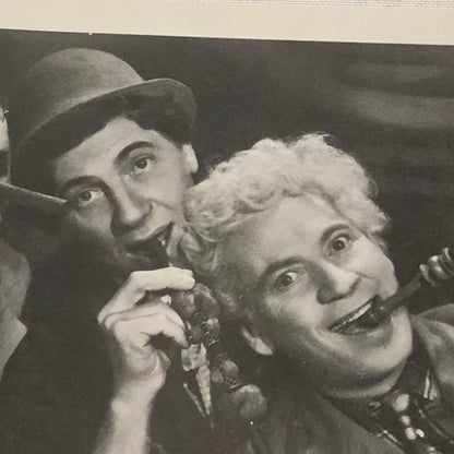 Marx Brothers Photo Photograph Print Comedy Actors Groucho Harpo Chico