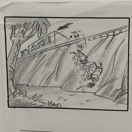 ANIMANIACS Animation Storyboard Illustration Drawing Sketch Story Board Art
