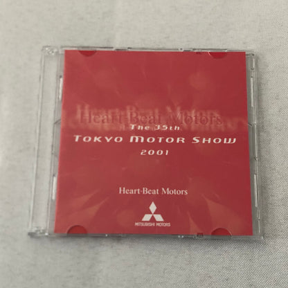 2001 Mitsubishi Concept Car Prototype Press Kit Tokyo Motor Show JDM CZ-3 SUP +