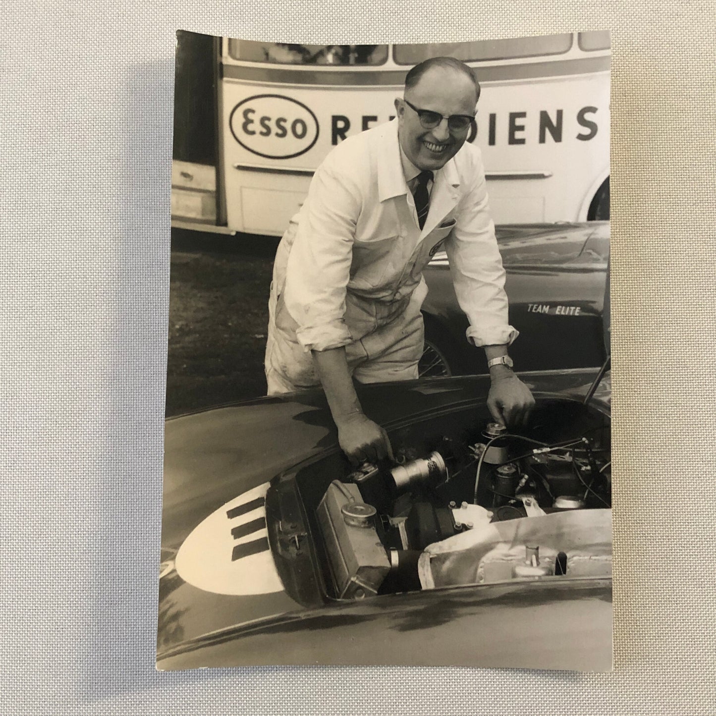 Vintage Racing Photo Photograph Nurburgring Studio Worner