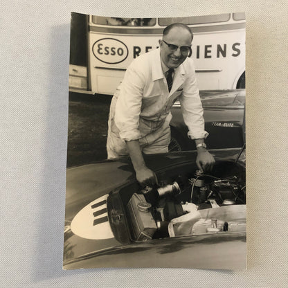 Vintage Racing Photo Photograph Nurburgring Studio Worner