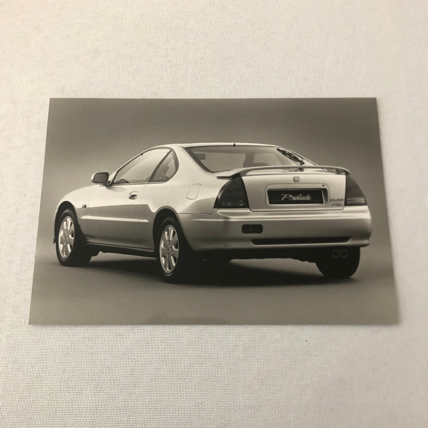 1993 Honda Prelude 2.2i VTEC Car Factory Press Photo Photograph Print