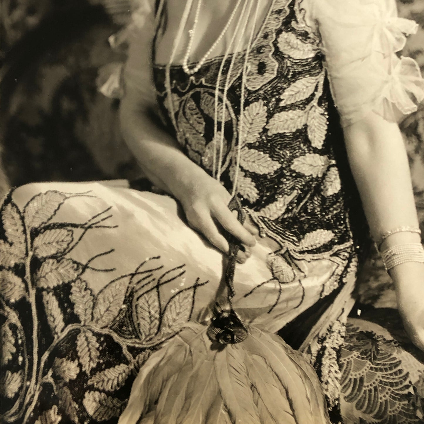 Press Photo Photograph 1925 Washington Society Leader Woman Portrait Image
