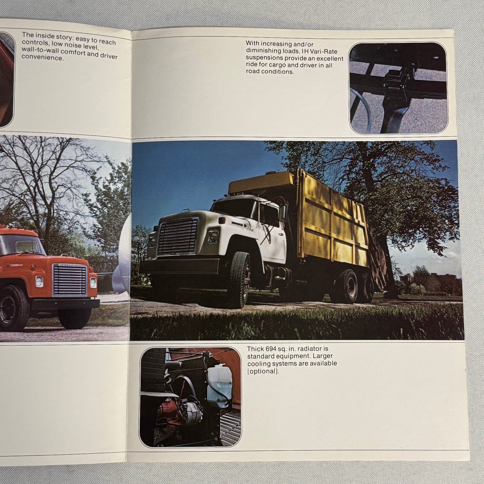 International Loadstar Truck Sales Brochure Catalog Vintage Advertising