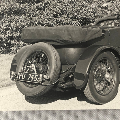 Vintage Car Automobile Photo Photograph Print Lot of 2 - Tag REA22E4