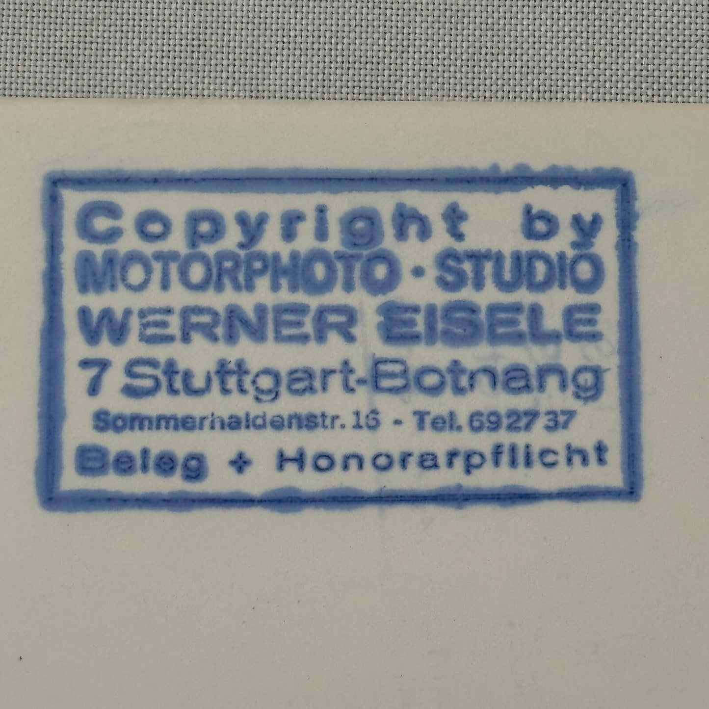 Porsche 935 1000 KM Nurburgring 1979 Racing Photo Photograph Manfred Schurti