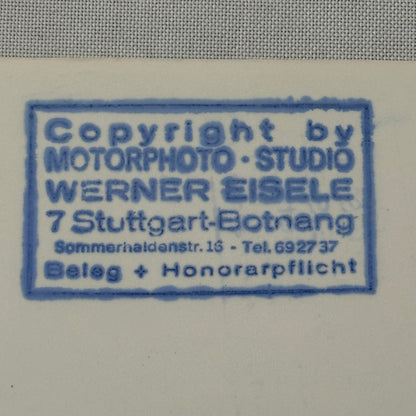 Porsche 935 1000 KM Nurburgring 1979 Racing Photo Photograph Manfred Schurti