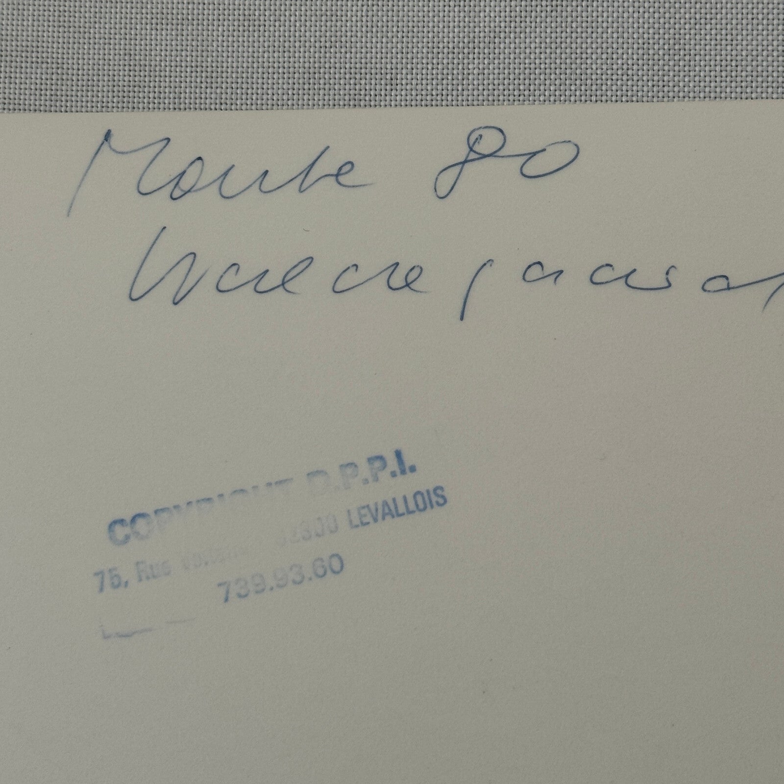 1980 Rallye Monte Carlo Press Photo Photograph DPPI Rally Car