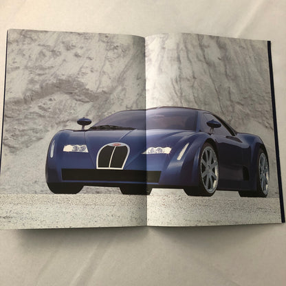 Bugatti Chiron EB 18/3 Concept Car Sales Brochure Catalog