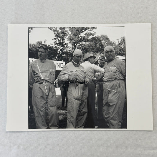 1950 Swiss Grand Prix Racing Photo Drivers Giuseppe Farina Luigi Fagioli Modern
