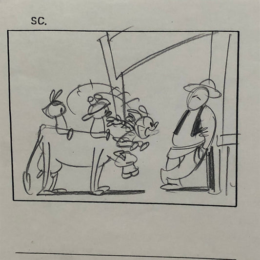 ANIMANIACS Animation Storyboard Illustration Drawing Sketch Wakko Yakko Dot
