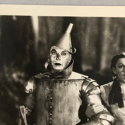 Wizard of Oz Movie Still Photo Photograph Dorothy Tin Man Scarecrow Modern Print