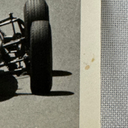 Vintage Car Racing Photo Circuit Mont Tremblant Quebec Photograph