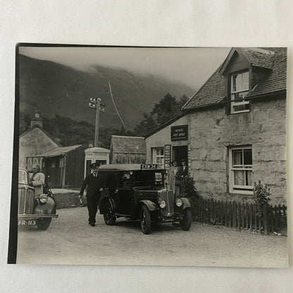 Vintage Early Mail Truck Mailman Post Office Photo Photograph Modern Era Print 