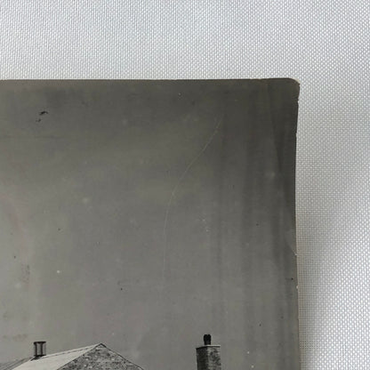 Antique Vintage Factory Company Photo Photograph ERGO Trailer Denmark ?