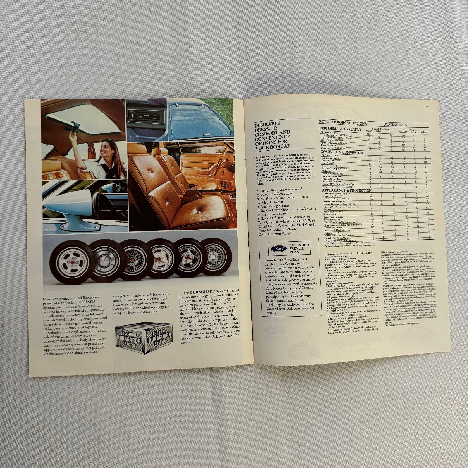 1979 Mercury Bobcat Car Sales Brochure Catalog Wagon Villager Sedan Runabout SC