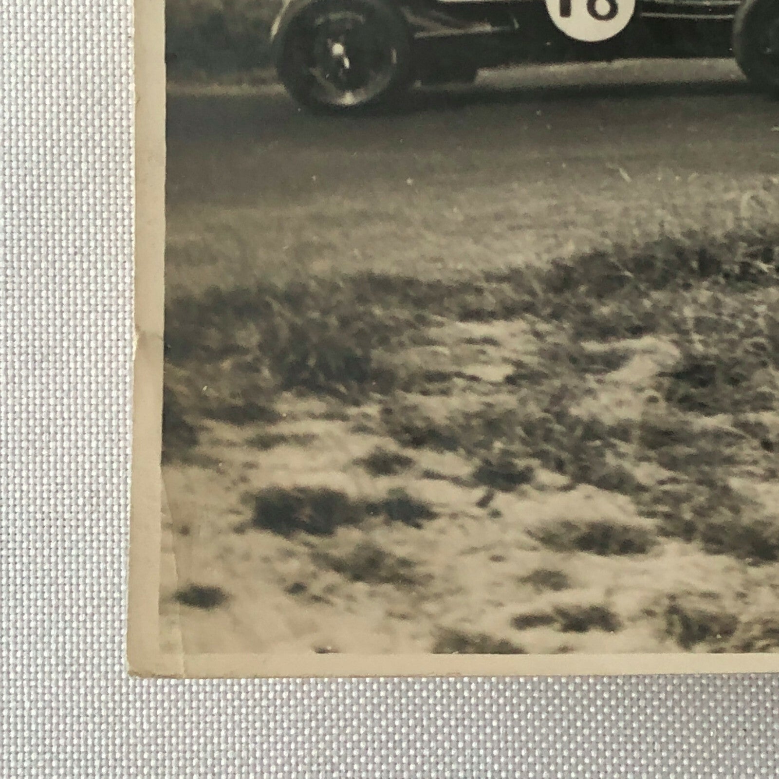 Vintage Photo Photograph Racing Cars - Motor Sport