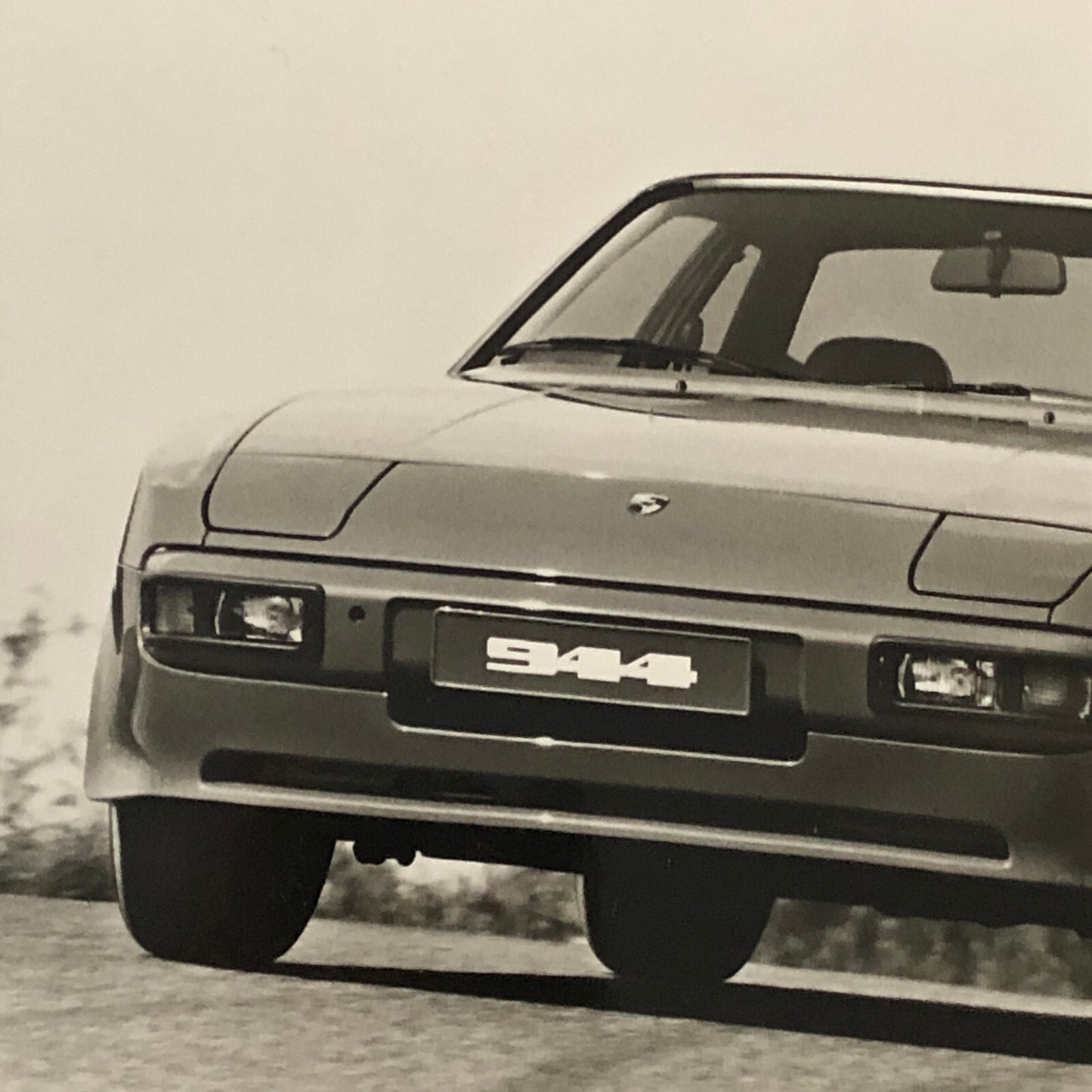 Porsche 944 Factory Press Photo Photograph Werkfoto Print