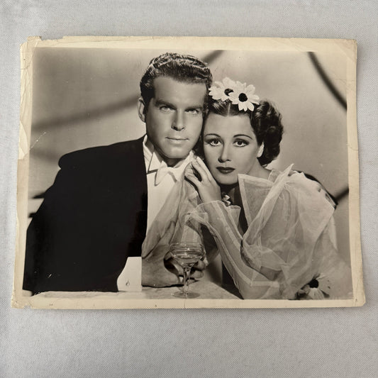 Vintage Movie Still Photo Photograph Print Fred MacMurray Actress Beautiful