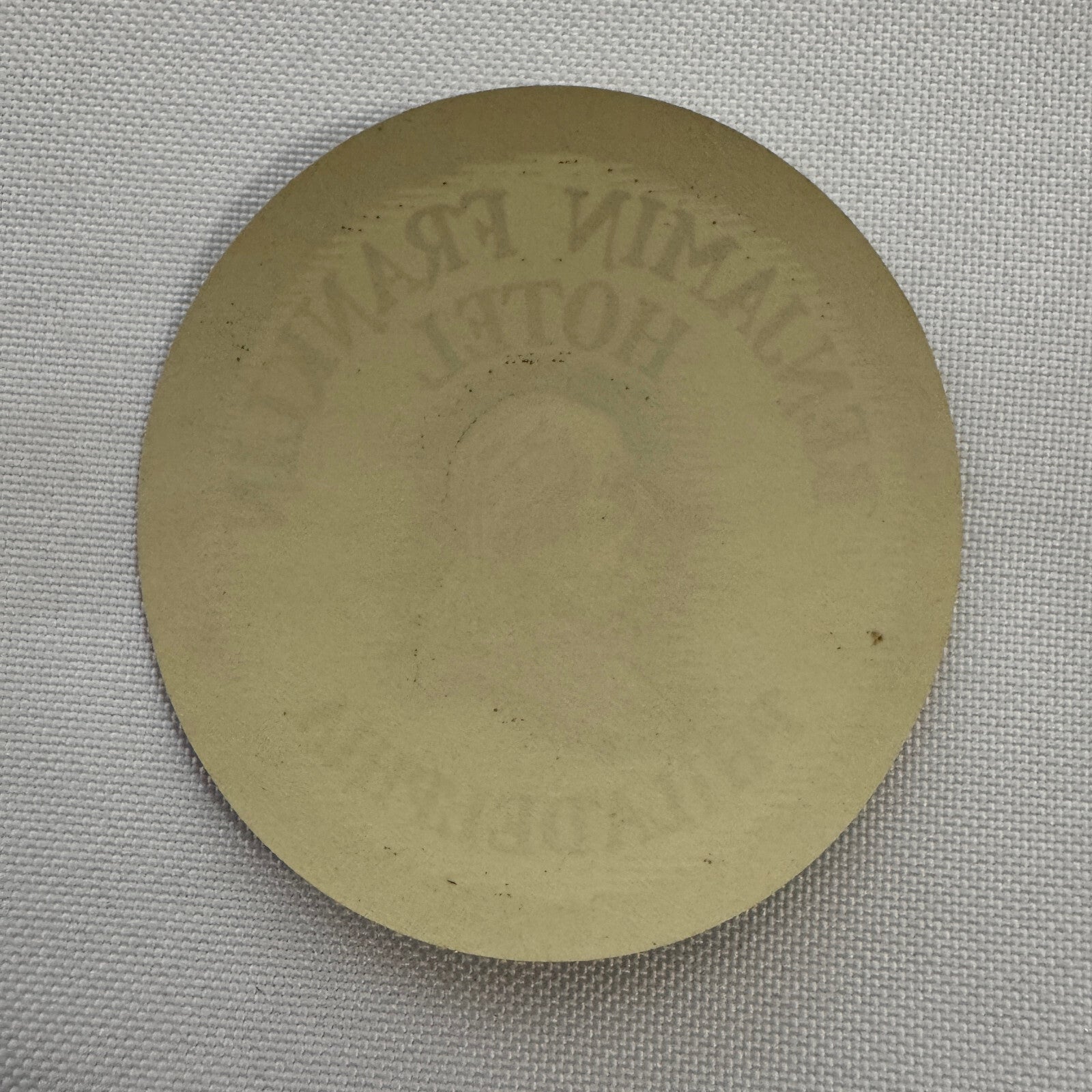 Benjamin Franklin Hotel Philadelphia Pennsylvania PA Vintage Travel Label