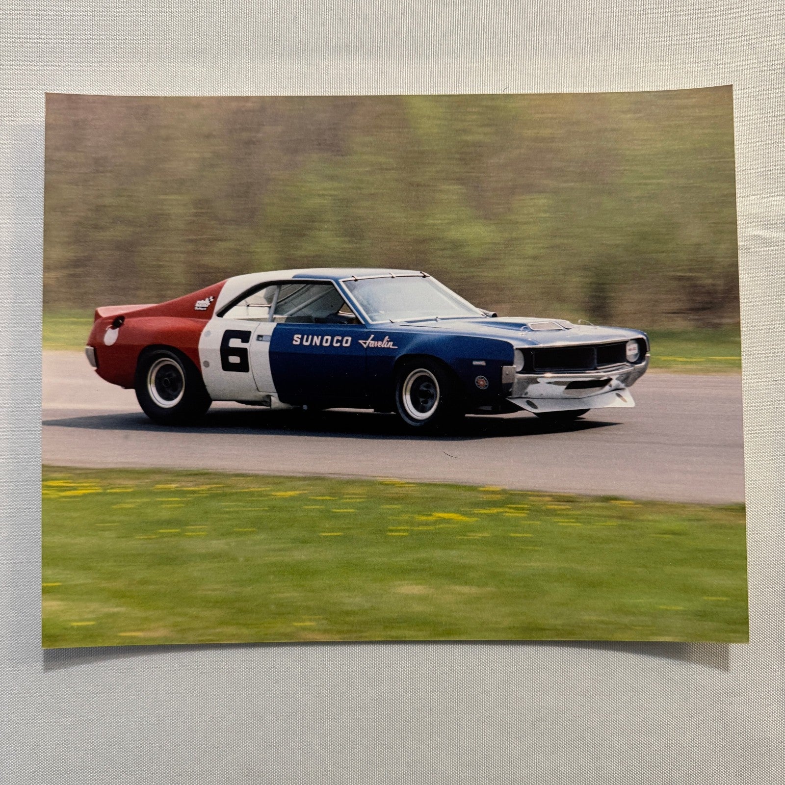 American Motors Javelin AMC Racing Photo Photograph Modern Print
