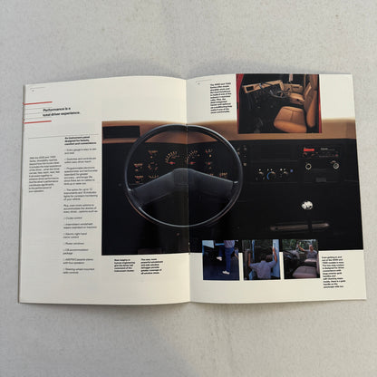 International 4000 and 7000 Series Truck Sales Brochure Catalog Advertising