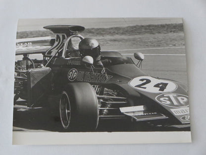 Vintage 1973 Argentine Grand Prix Racing Photograph Photo JP Jarier March Ford 