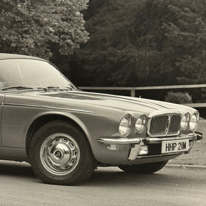 Daimler Series Two Double Six Vanden Plas Saloon Photo Photograph Jaguar