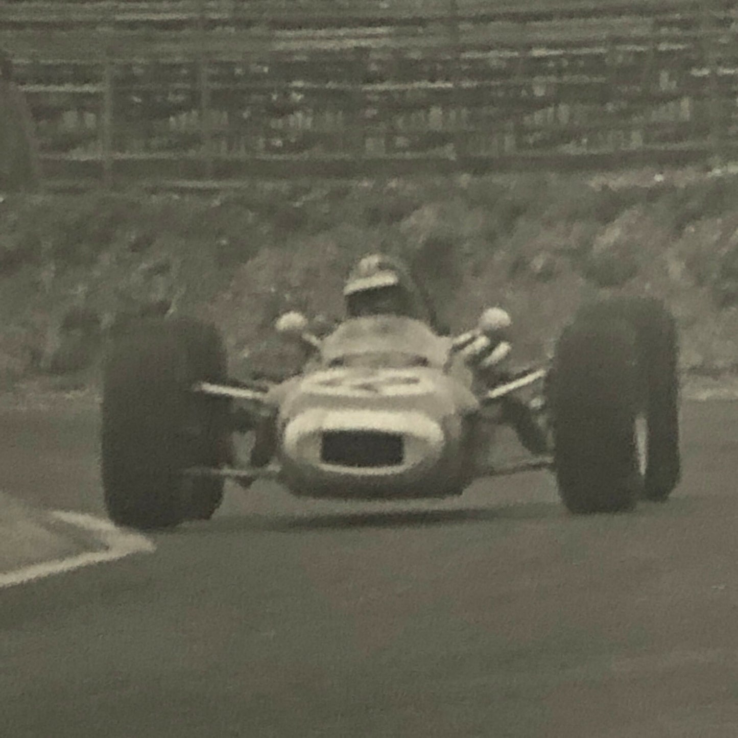 Vintage Grand Prix Racing Car Photo Photograph Print 