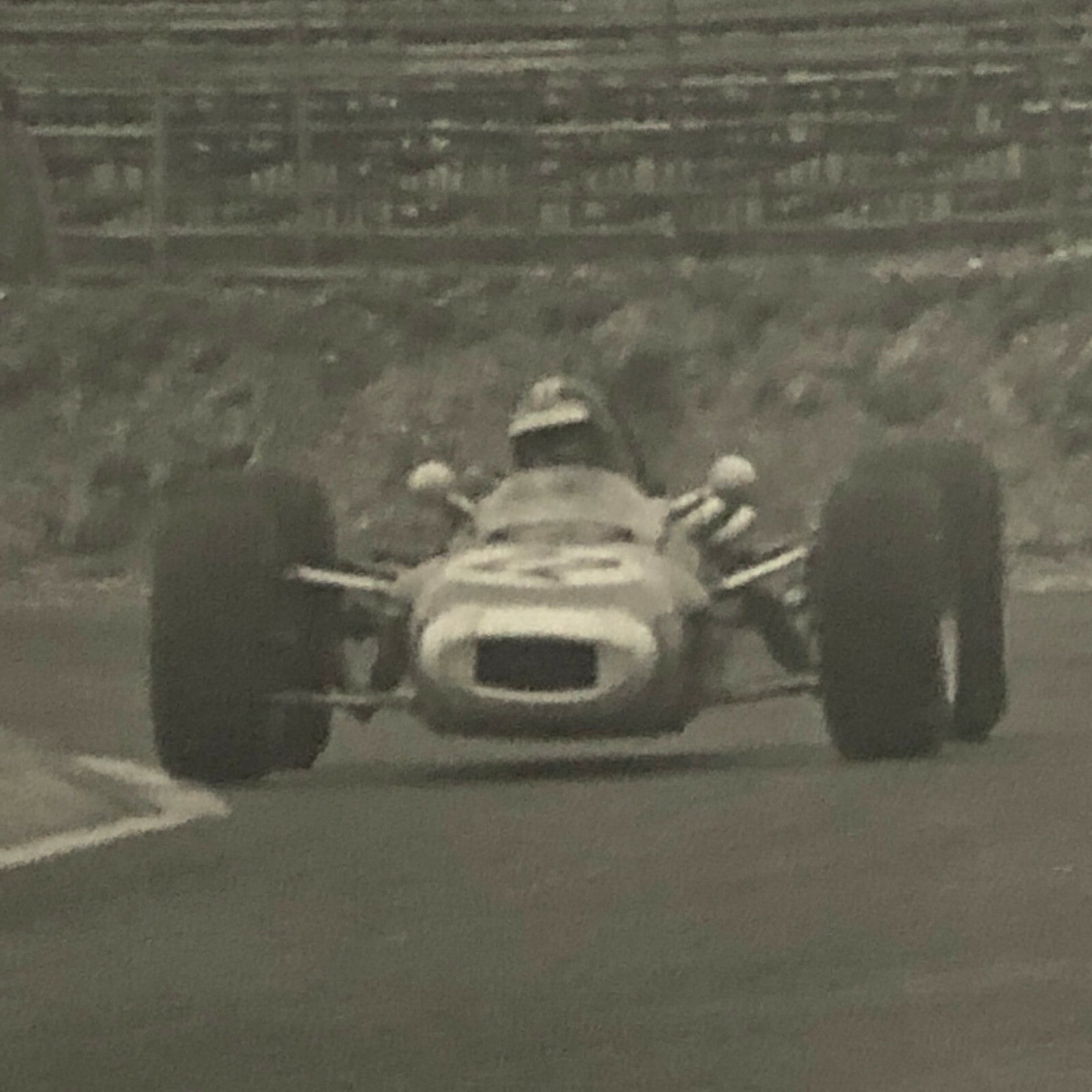 Vintage Grand Prix Racing Car Photo Photograph Print 