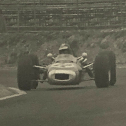 Vintage Grand Prix Racing Car Photo Photograph Print 
