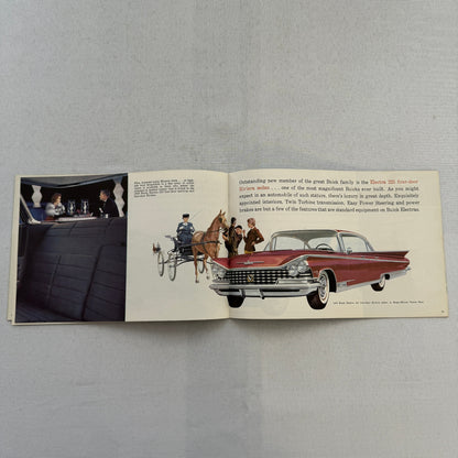 1959 Buick Car Sales Brochure Catalog LeSabre Invicta Electra 225