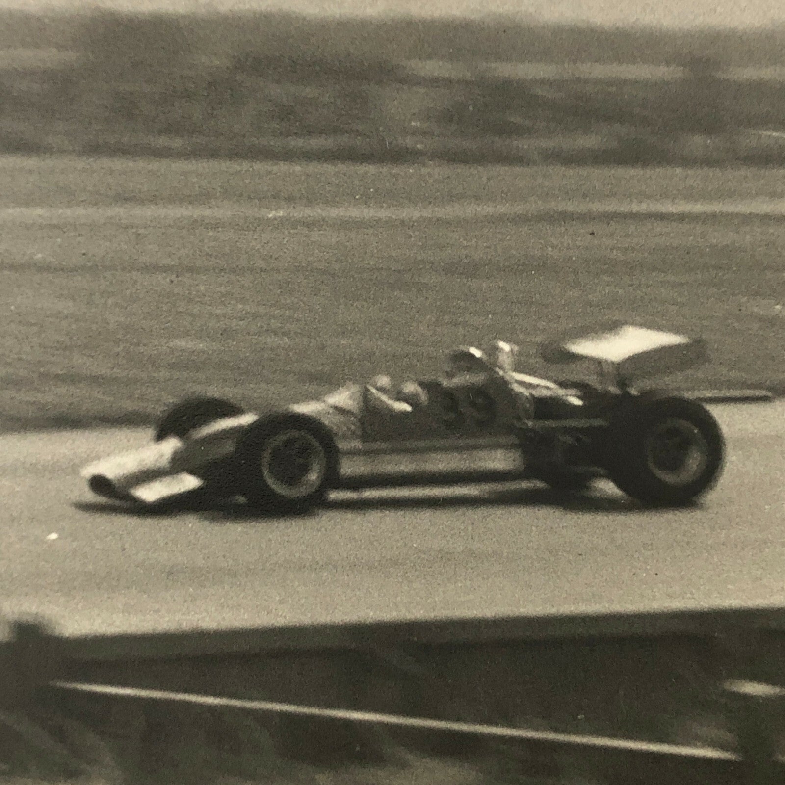 Vintage Racing Car Photo Photograph - 1970 Patrick Dal Bo Pygmee MDB15 Car 