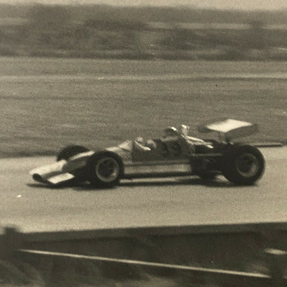 Vintage Racing Car Photo Photograph - 1970 Patrick Dal Bo Pygmee MDB15 Car 