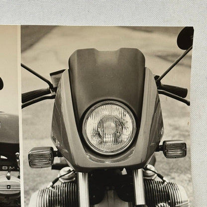 BMW R 65 LS Motorcycle Bike Photo Photograph Print Vintage BMW R65 LS R65LS