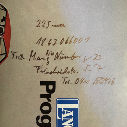 Vintage Lancia Car Sales Brochure Catalog Stratos Beta Spider Fulvia Coupe +