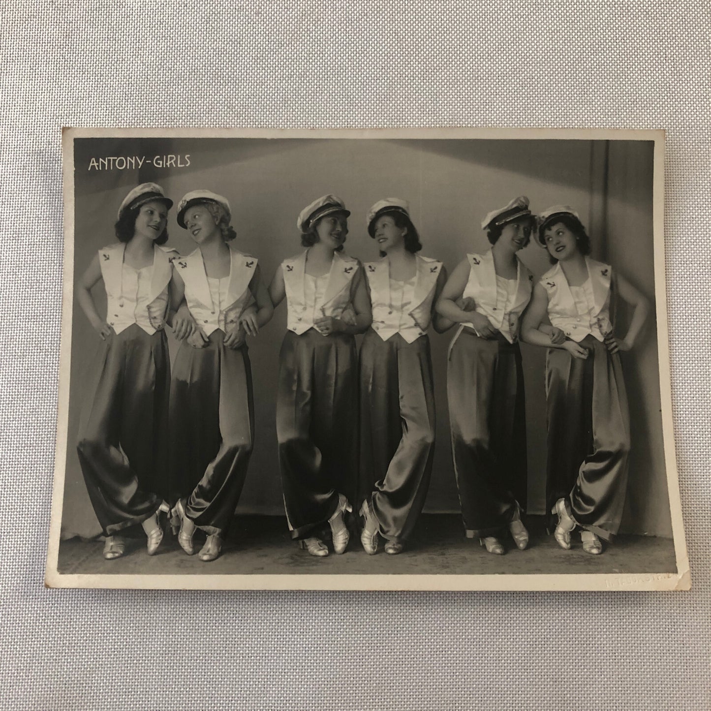 Circus Performers Dancers Comedy Photo Photograph Antony Girls