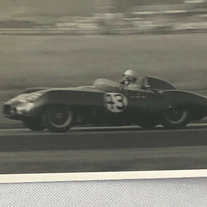 Vintage Racing Car Photo Photograph - 1958 T Brown ? 