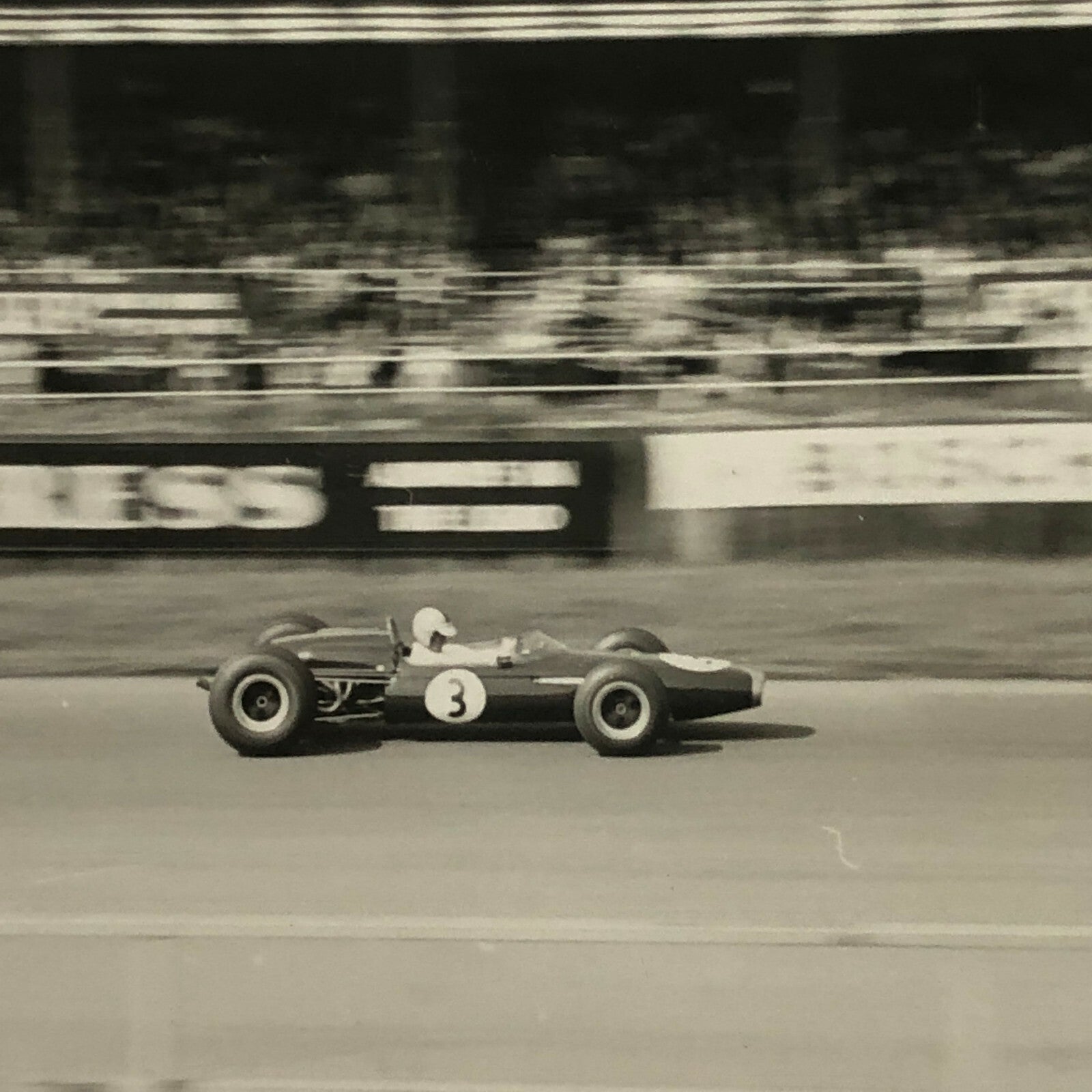Vintage Racing Car Photo Photograph Print UK ? 