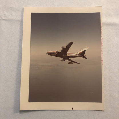Boeing 747 Airplane Aircraft Plane Photo Photograph B-747SP Special Performance