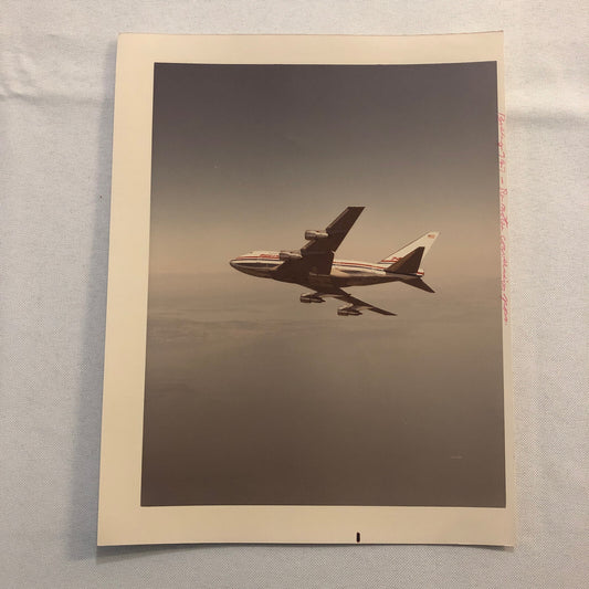 Boeing 747 Airplane Aircraft Plane Photo Photograph B-747SP Special Performance