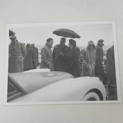 Stirling Moss Jaguar XK120 Racing Photo Photograph Modern Print Jaguar XK 120