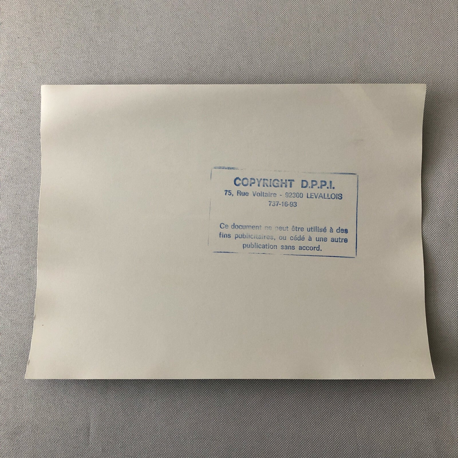 Vintage 1975 Formula 2 F2 Racing Photo Photograph Rouen Grand Prix Cars