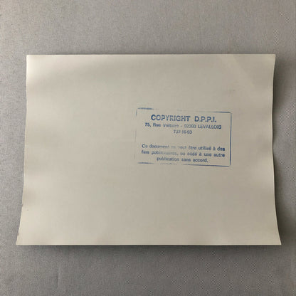 Vintage 1975 Formula 2 F2 Racing Photo Photograph Rouen Grand Prix Cars