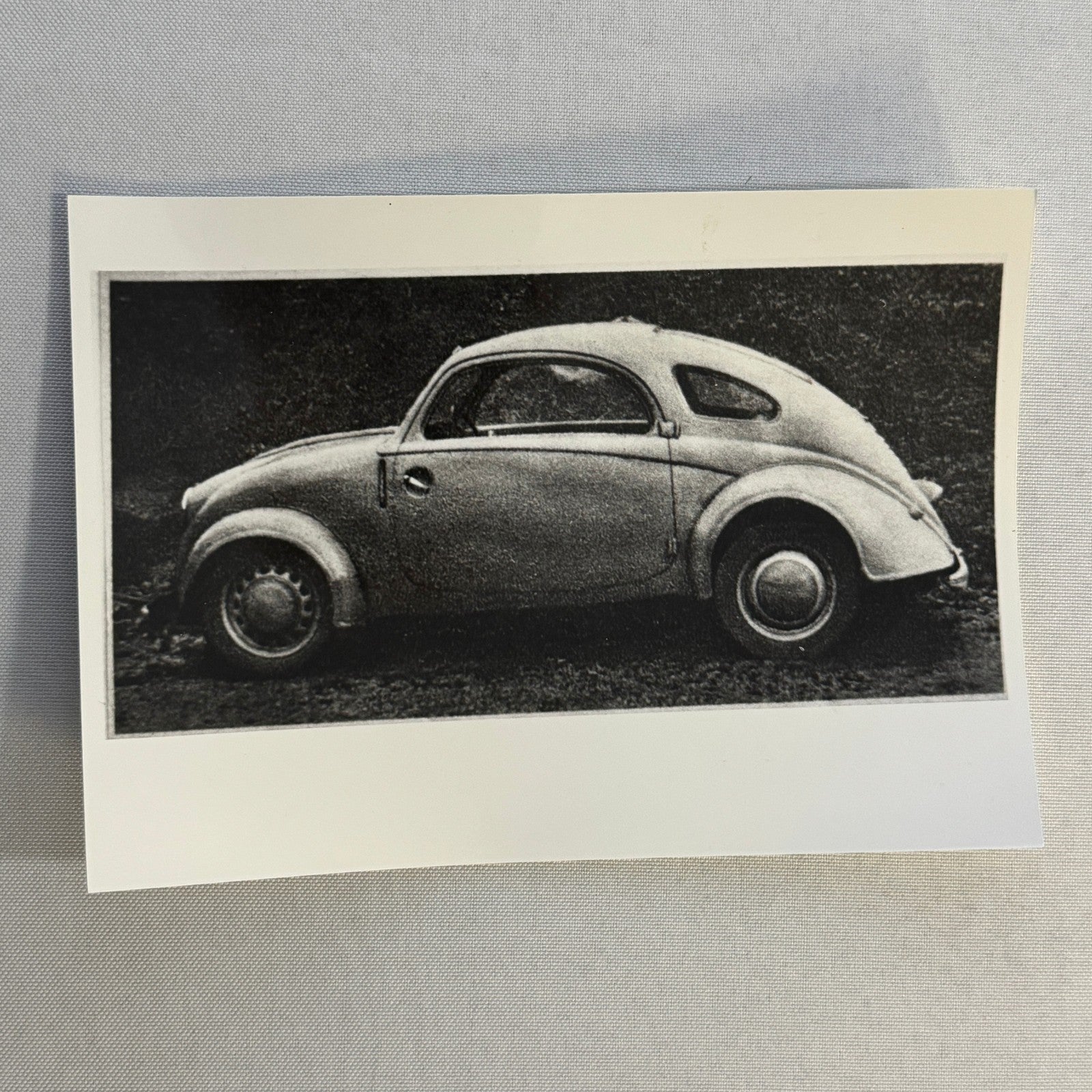 Vintage Coachbuilder Car Automobile Convertible Photo Photograph Unidentified