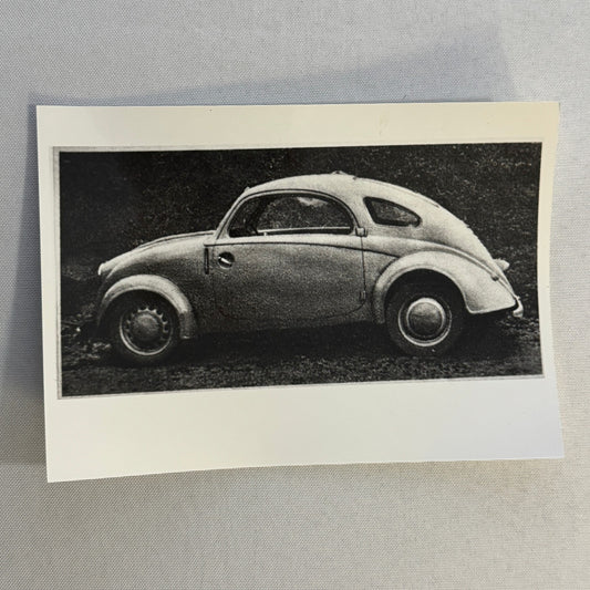 Vintage Coachbuilder Car Automobile Convertible Photo Photograph Unidentified