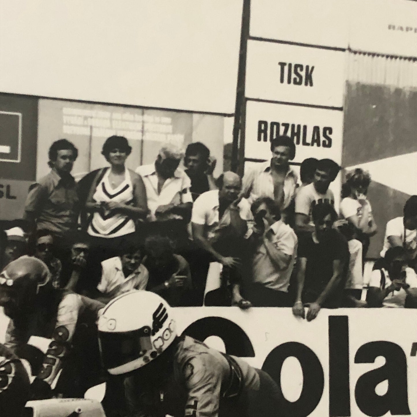 Vintage Motorcycle Racing Photo Photograph Print Germany Sidecar Side Car